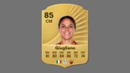 Giugliano's EA FC 26 card (Image via EA Sports)